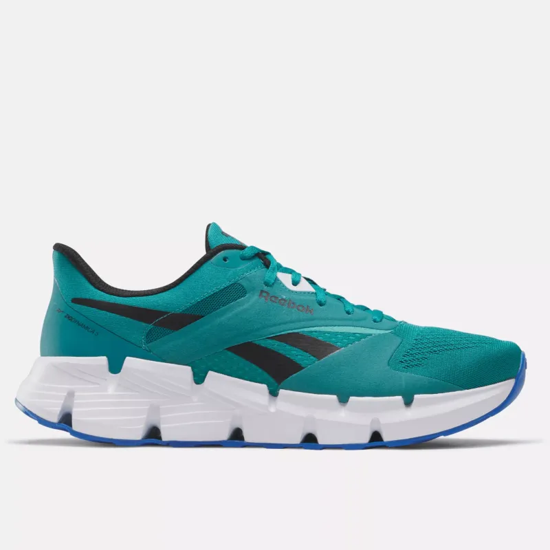 Reebok Men's Zig Dynamica 5 Shoes - Team Teal/ White/Black made by Reebok