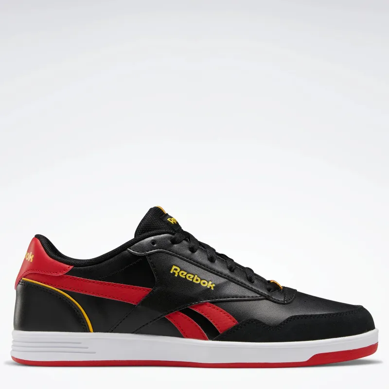 Reebok Men's Royal Techque T Shoes - Cblack/Vecred/Alwyel made by Reebok