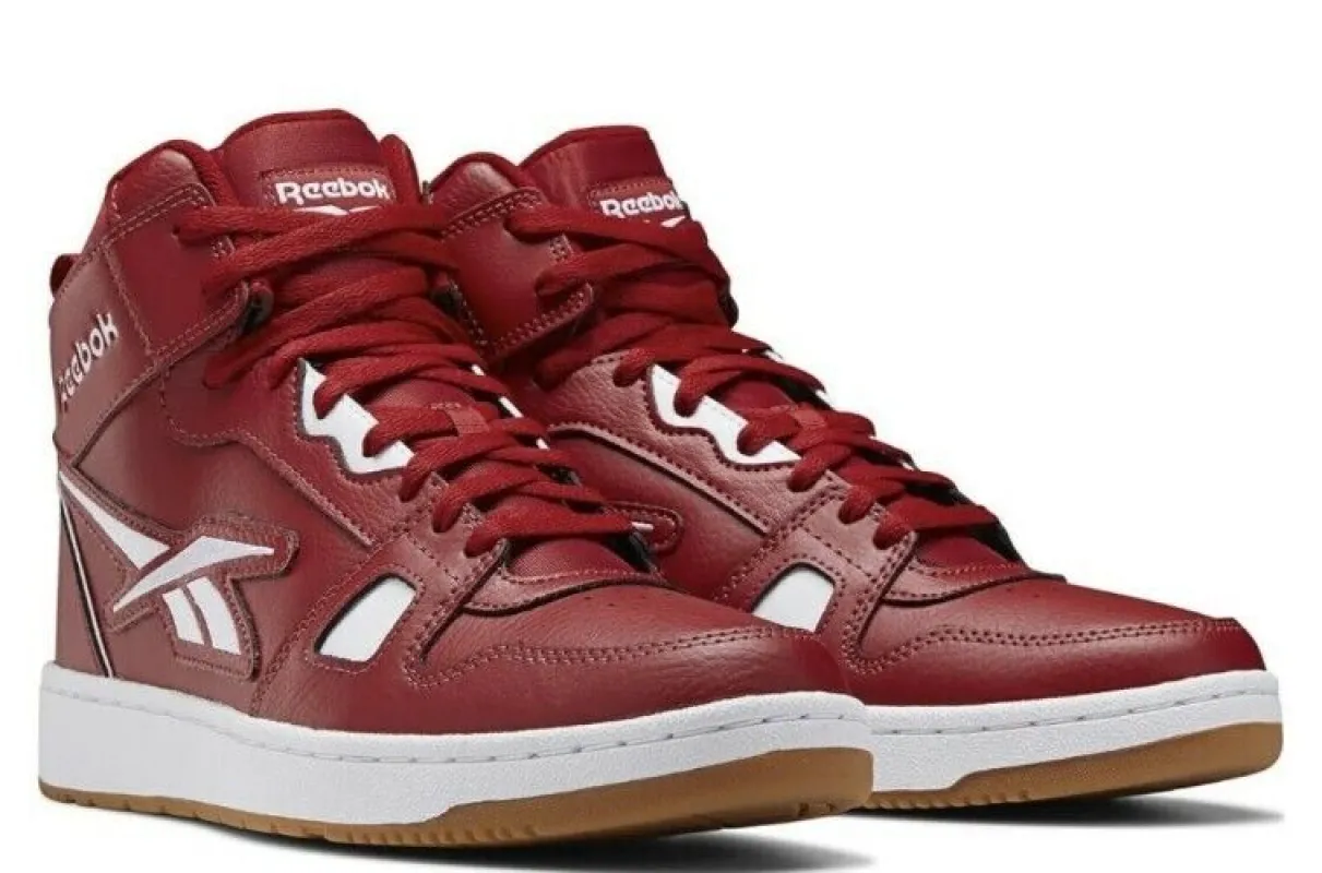 Reebok Men's Resonator Mid Shoes - Flasrd/Flasrd/Ftwwht made by Reebok