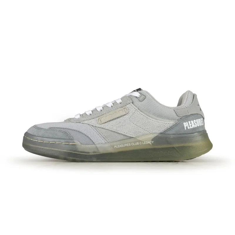 Reebok Men's Pleasures Club C Legacy Shoes - Pure Grey/Pure Grey/Straw made by Reebok