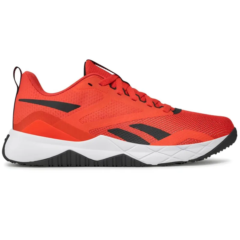 Reebok Men's Nfx Trainer Shoes - Cherry/Cblack/Neoche made by Reebok