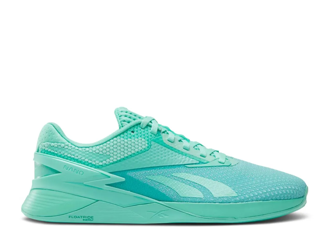 Reebok Men's Nano X3 Shoes - Cybmin/Hinmin/Cybmin made by Reebok