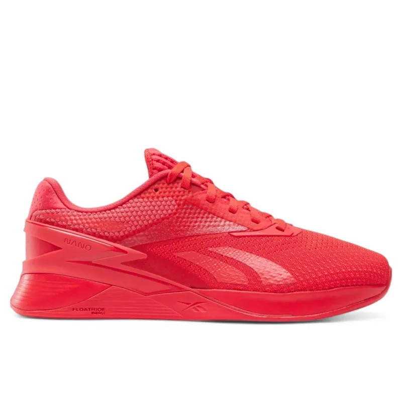 Reebok Men's Nano X3 Shoes - Cherry/Cherry/Neoche made by Reebok