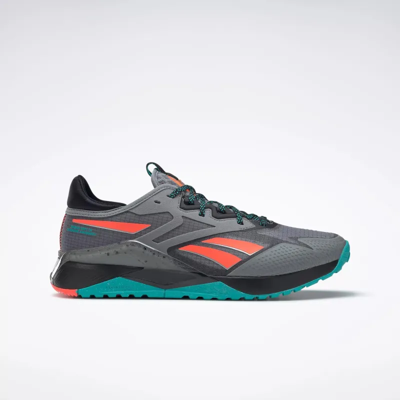 Reebok Men's Nano X2 Tr Adventure Shoes - Pugry5/Cblack/Clatea made by Reebok