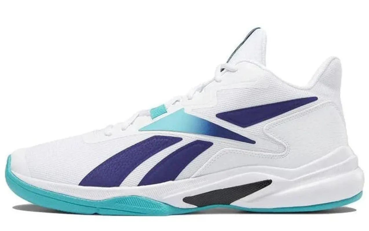 Reebok Men's More Buckets Shoes - Ftwwht/Clatea/Bolprp made by Reebok