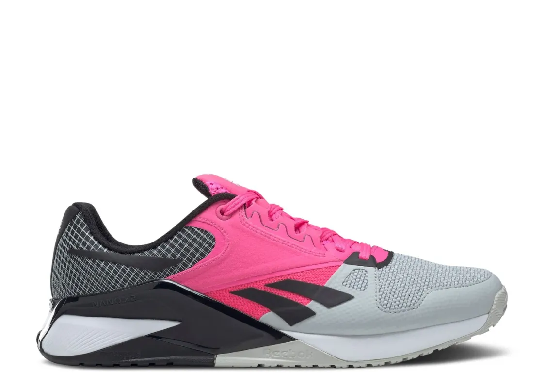 Reebok Men's Nano 6000 Shoes - Pugry2/Atopnk/Cblack made by Reebok