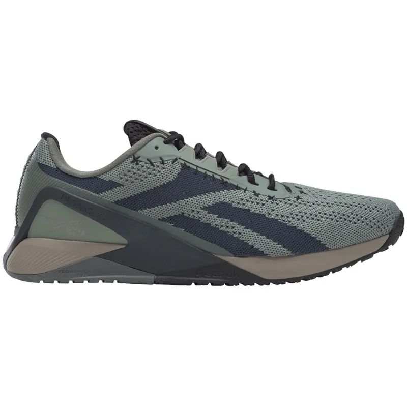 Reebok Men's Nano X1 'Harmony Green' Shoes - Harmony Green/Core Black/Pure Grey 6 made by Reebok