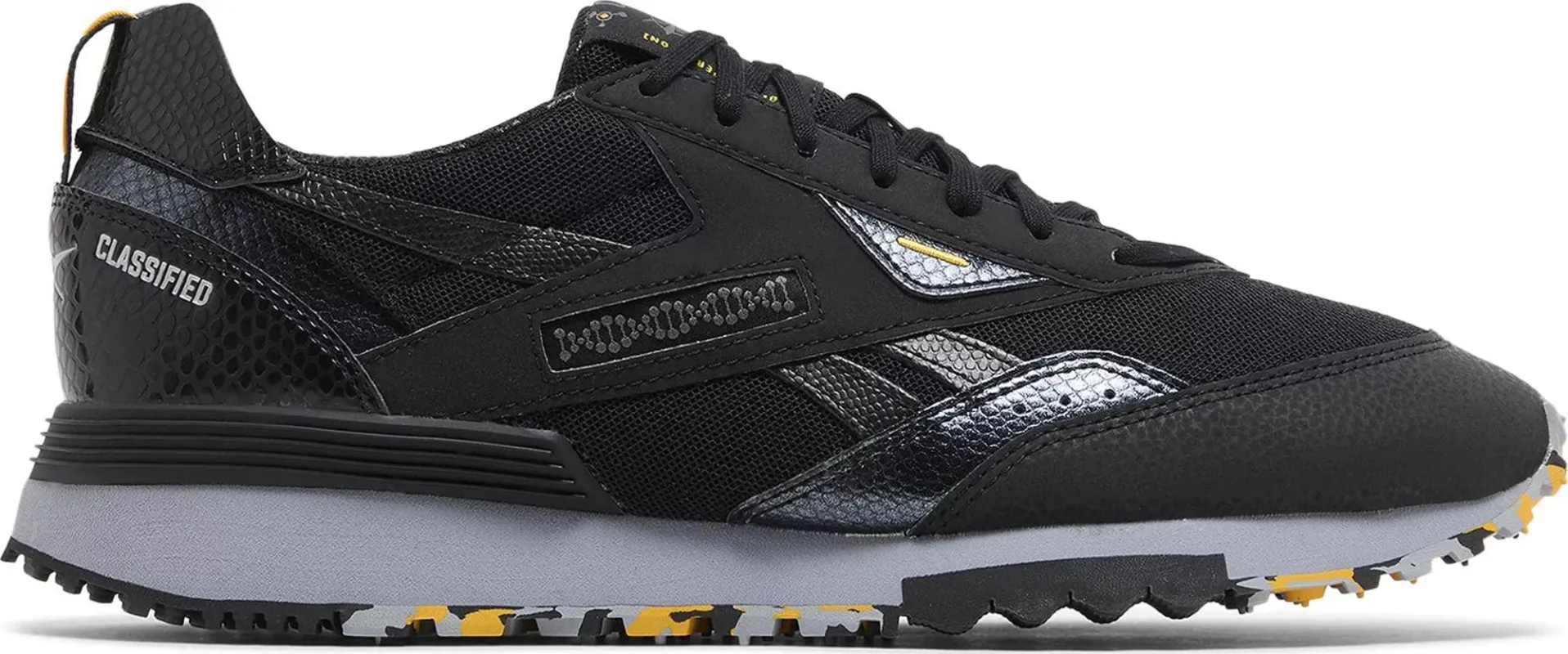 Reebok Men's Lx2200 Shoes - Cblack/Colsha/Tragol made by Reebok