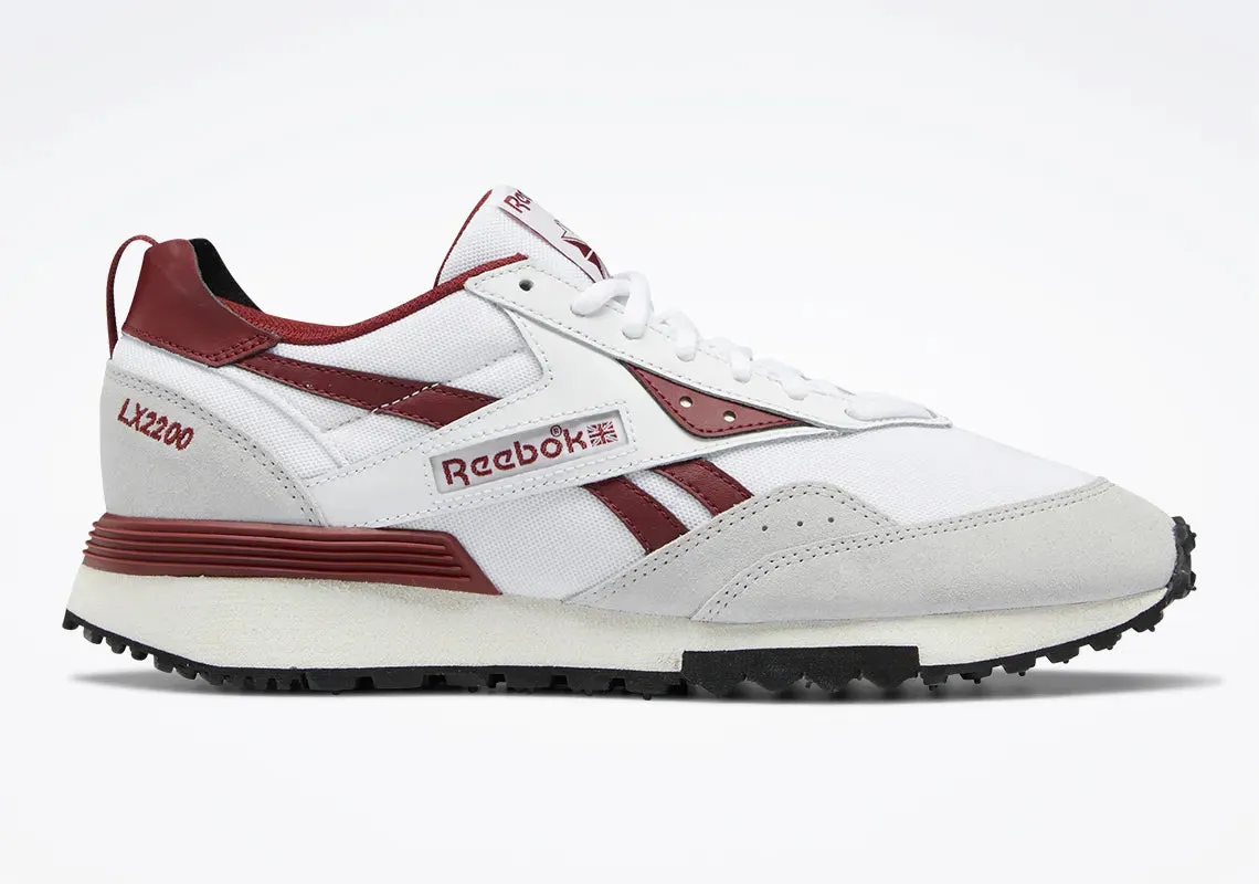 Reebok Men's Lx2200 Shoes - Ftwwht/Clabur/Pugry2 made by Reebok