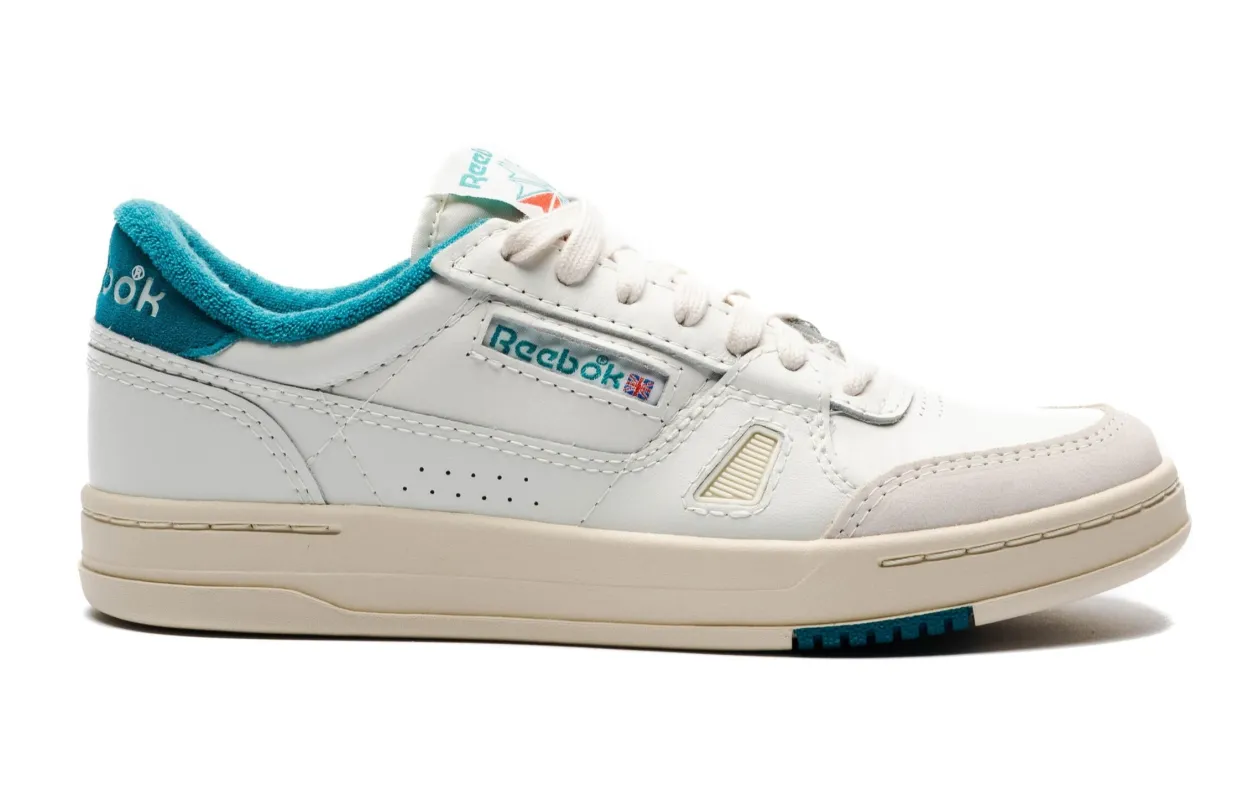 Reebok Men's Lt Court Shoes - Chalk/Seapte/Alabas made by Reebok