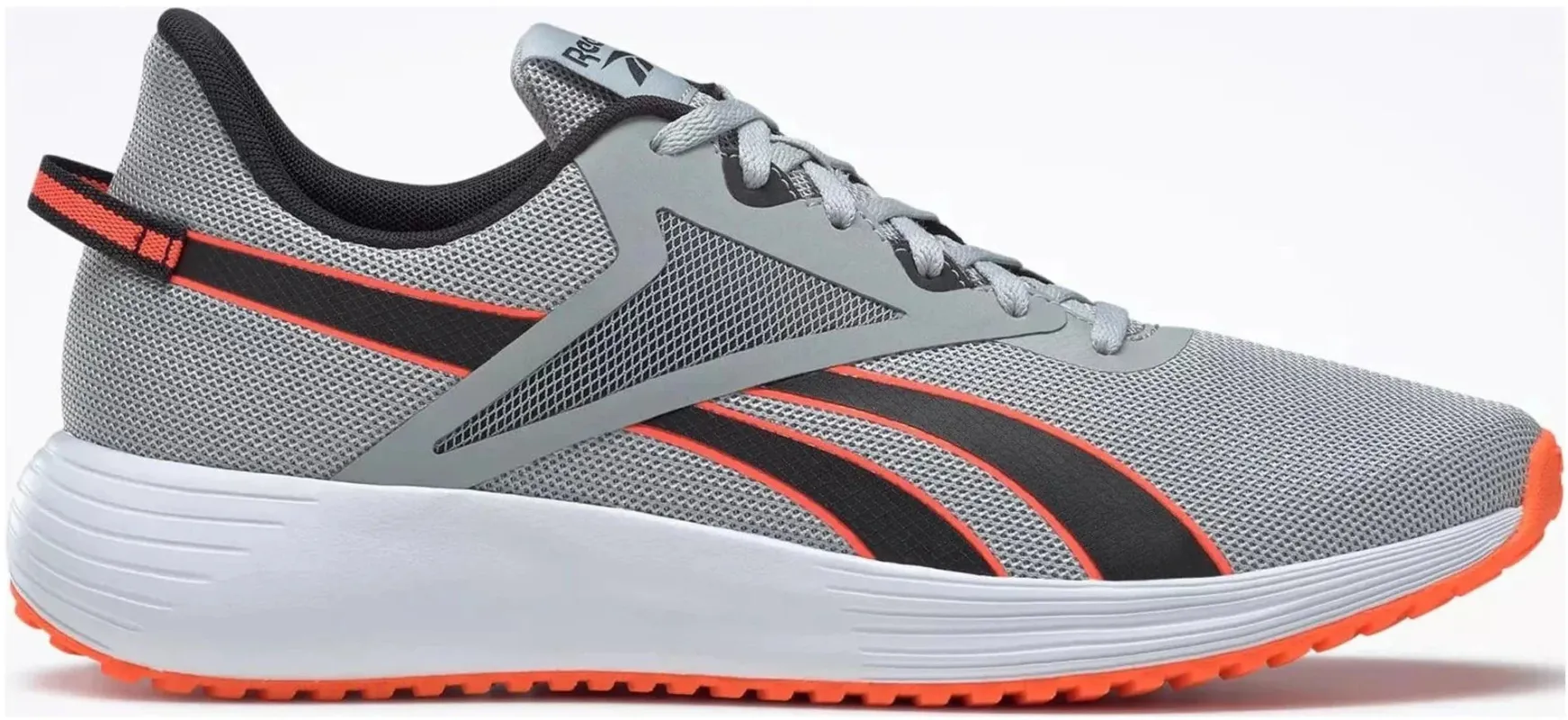 Reebok Men's Lite Plus 3 Shoes - Pugry3/Cblack/Orgfla made by Reebok