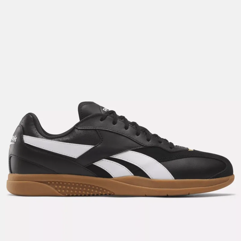 Reebok Men's Hammer Street Shoes - Black/Gold/Gum made by Reebok