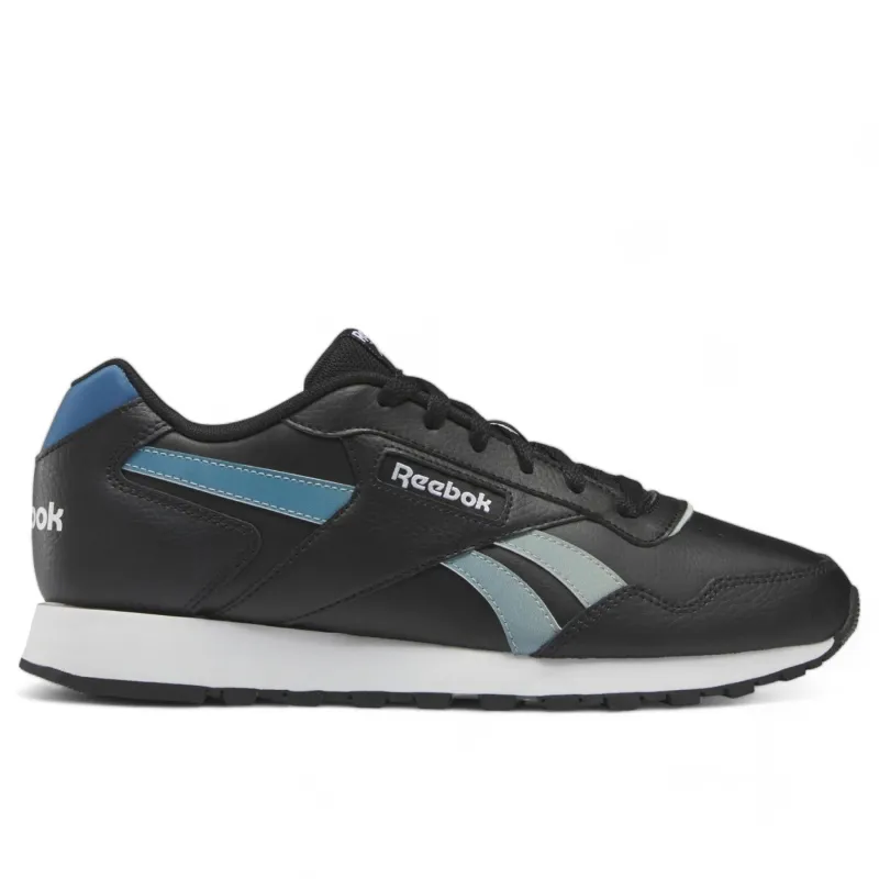 Reebok Men's Glide Shoes - Cblack/Steblu/Seaspr made by Reebok