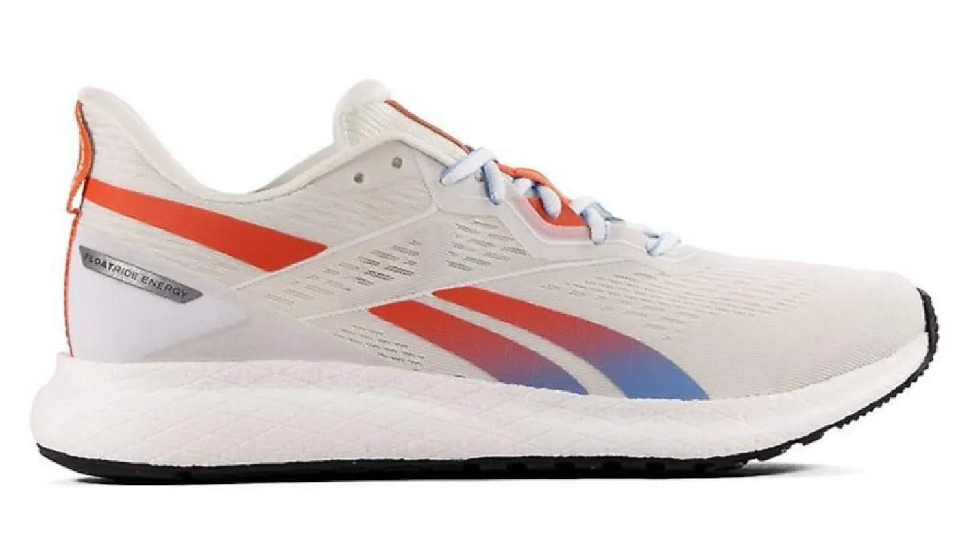Reebok Men's Forever Floatride Energy 2.0 'Vivid Orange' Shoes - True Grey/White/Vivid Orange made by Reebok