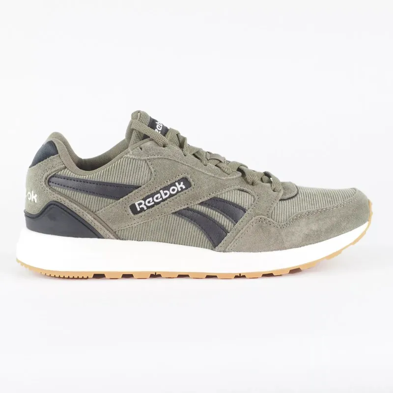 Reebok Men's Gl1000 Shoes - Armgrn/Purgry/Chalk made by Reebok