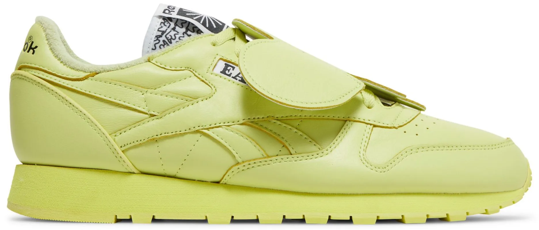 Reebok Men's Eames Classic Leather Shoes - Cooalo/Cooalo/Cblack made by Reebok
