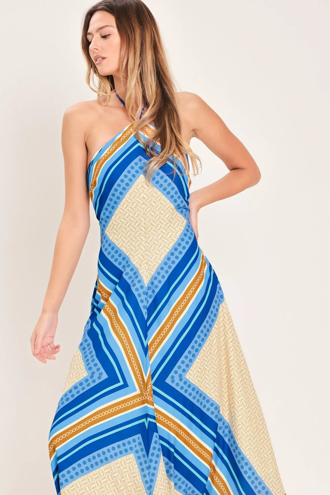 Paradise Code Woven Midi Dress sold by Zulily product image thumbnail 5