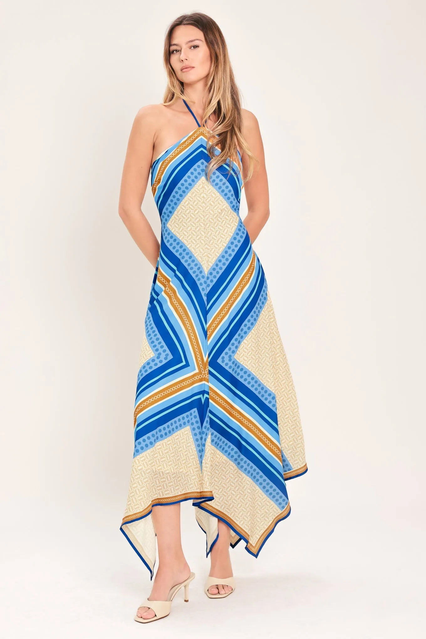Paradise Code Woven Midi Dress sold by Zulily product image thumbnail 4