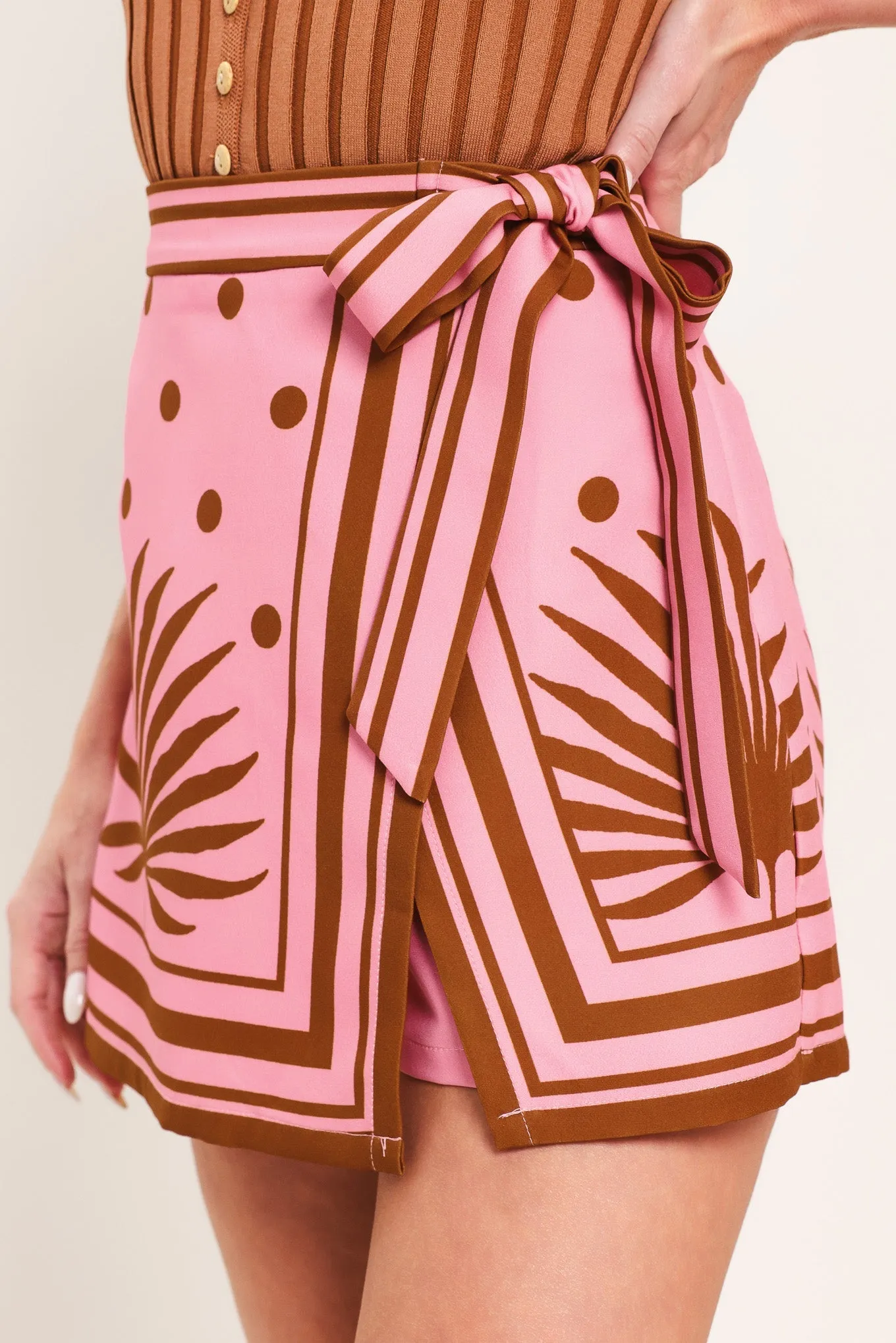 Vintage Resort Woven Skort sold by Zulily product image thumbnail 2
