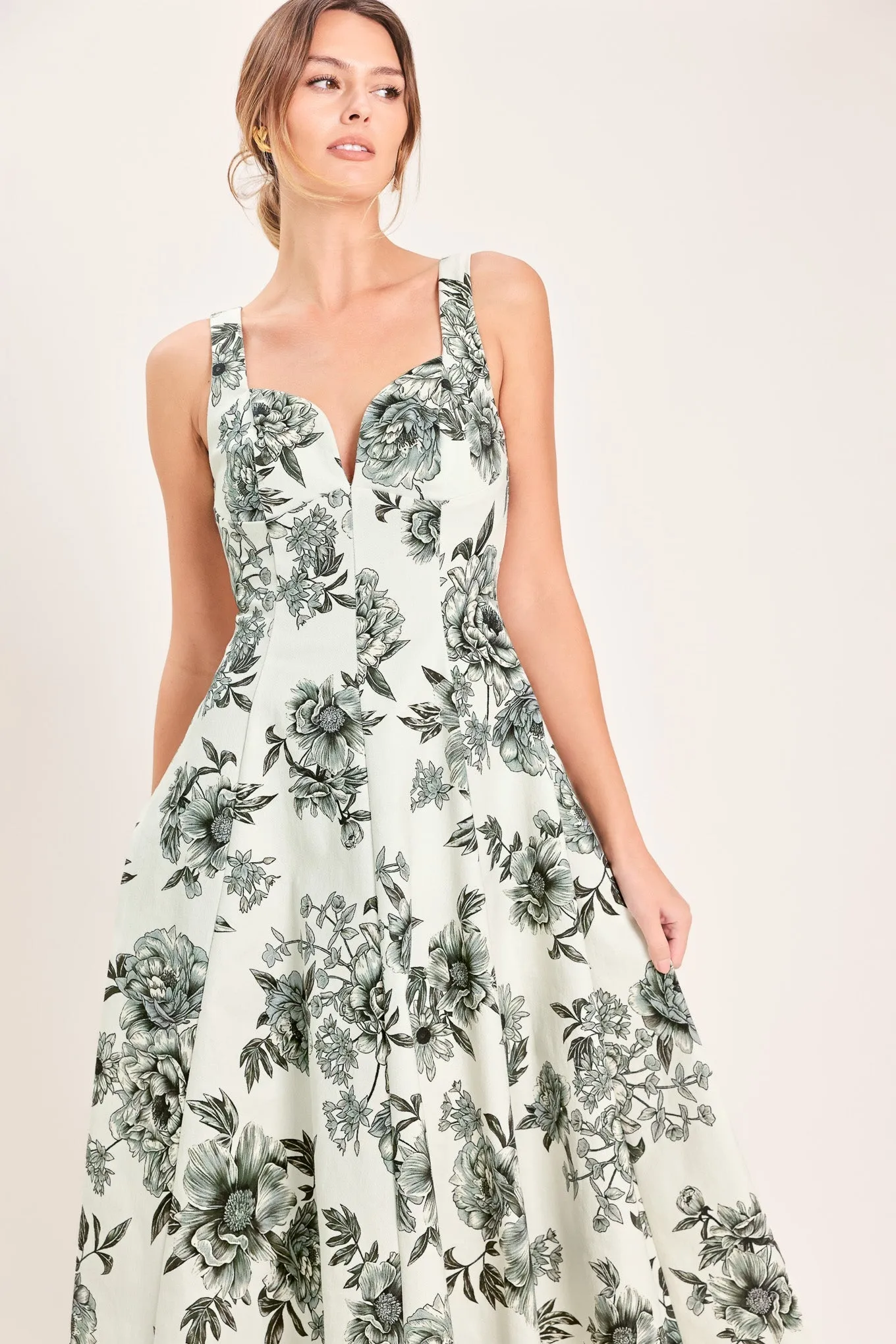 Forever Young Woven Midi Dress sold by Zulily product image thumbnail 4