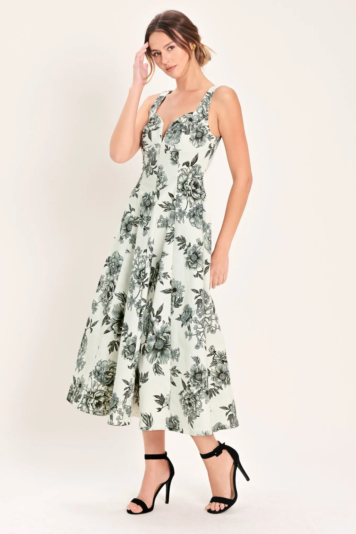 Forever Young Woven Midi Dress sold by Zulily product image thumbnail 5