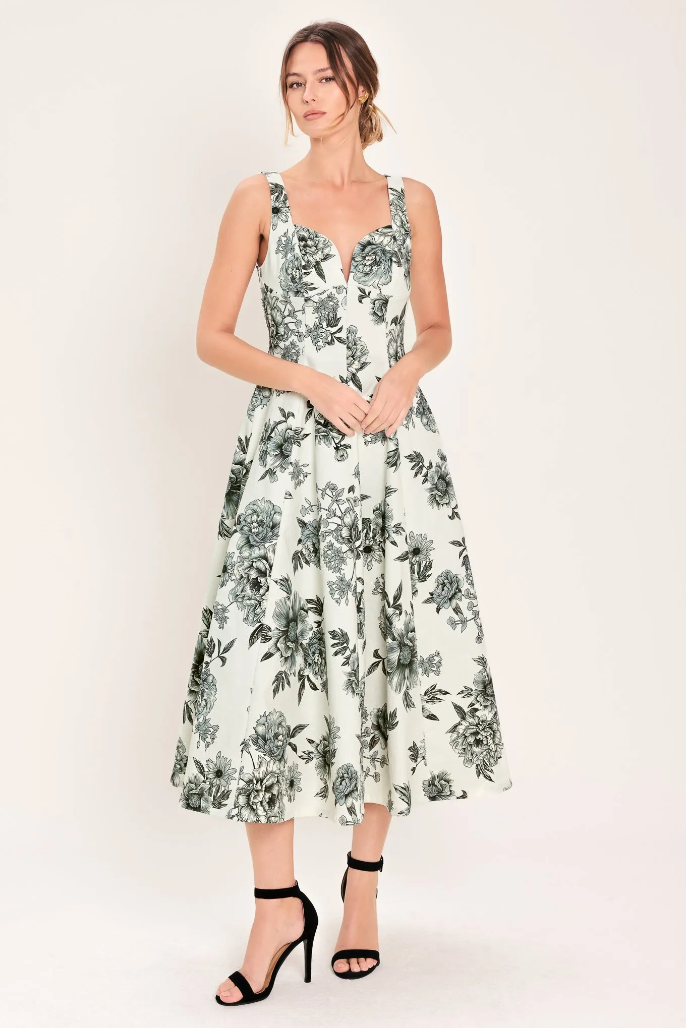 Forever Young Woven Midi Dress sold by Zulily product image thumbnail 3