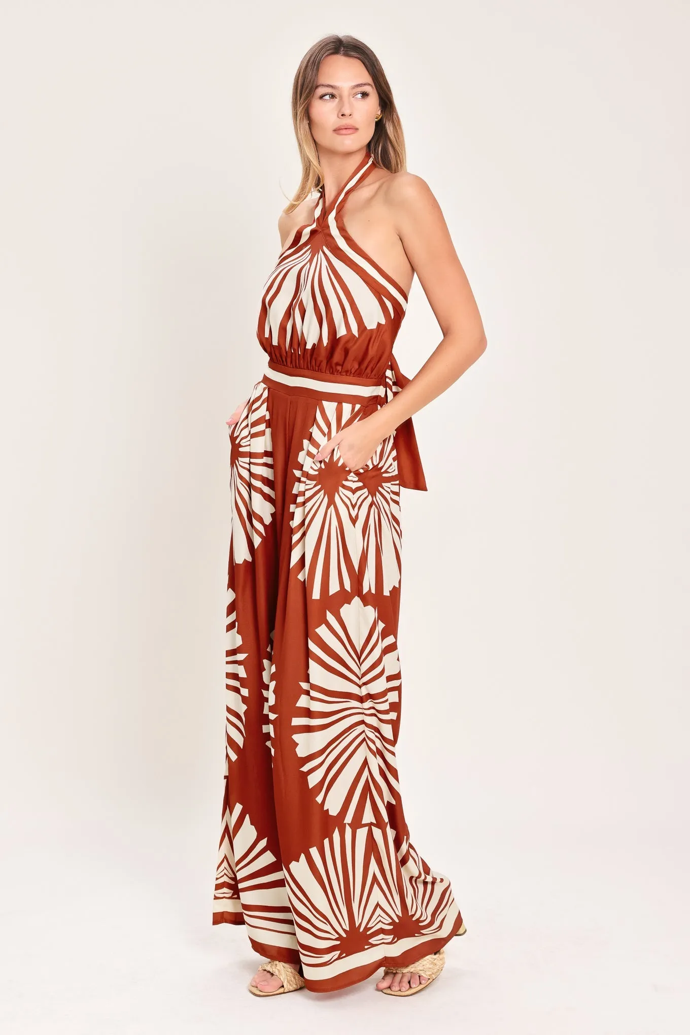 Summer Radiance Woven Jumpsuit sold by Zulily product image thumbnail 4