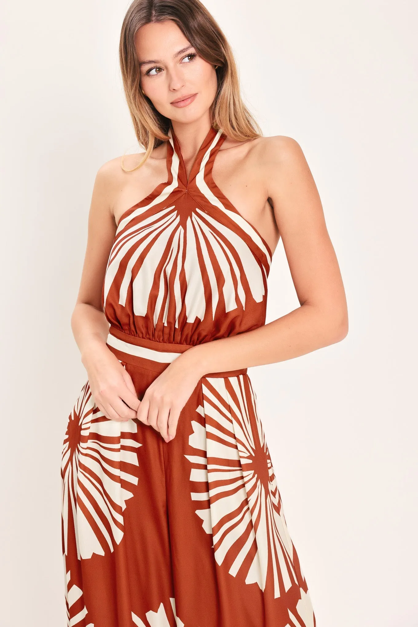 Summer Radiance Woven Jumpsuit sold by Zulily product image thumbnail 2