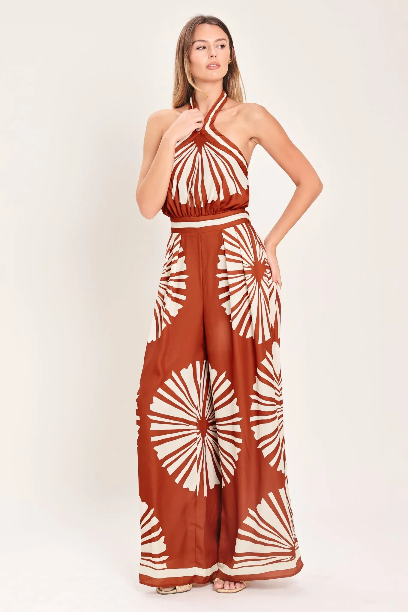 Summer Radiance Woven Jumpsuit sold by Zulily product image thumbnail 3