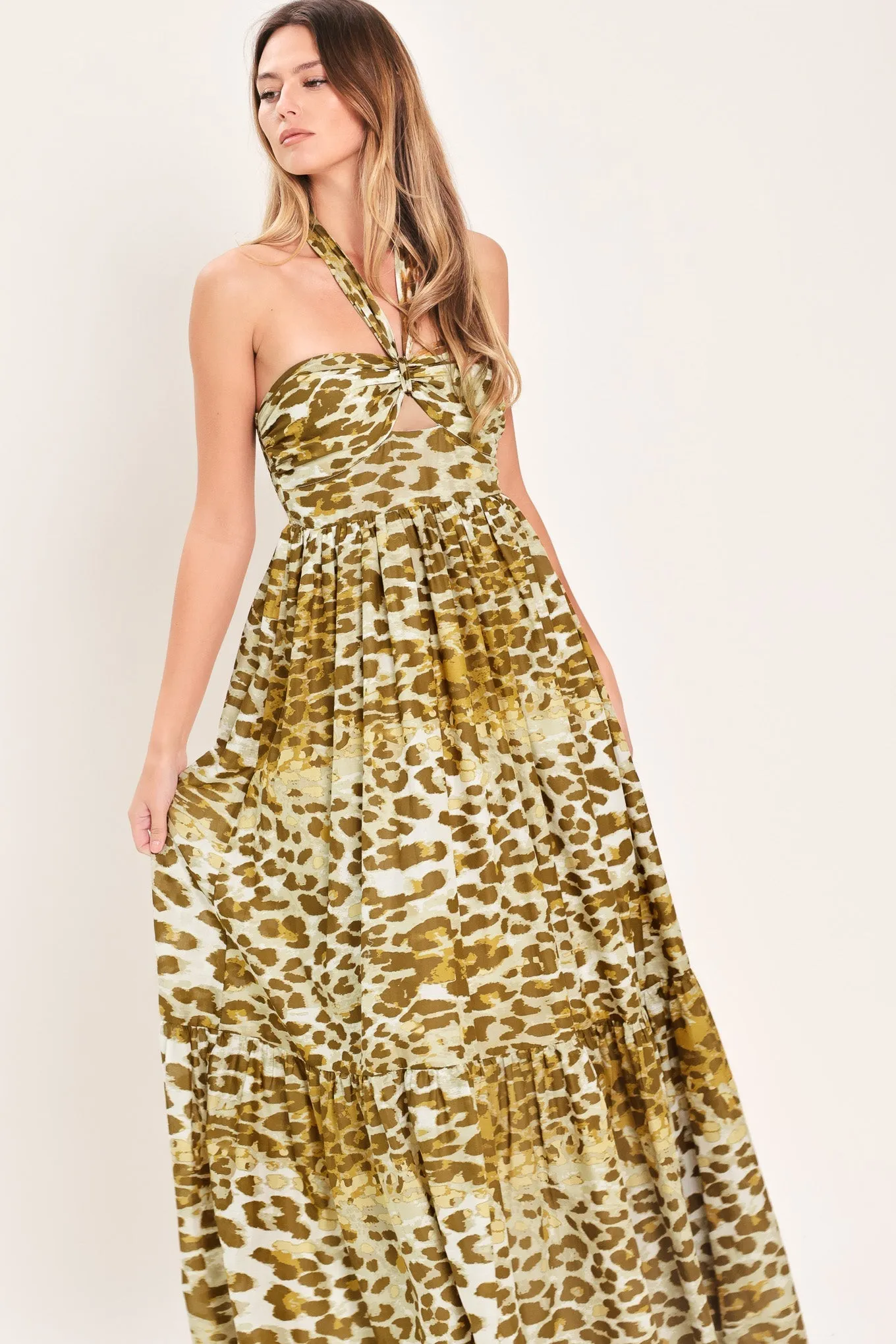 Run the World Woven Maxi Dress sold by Zulily product image thumbnail 4