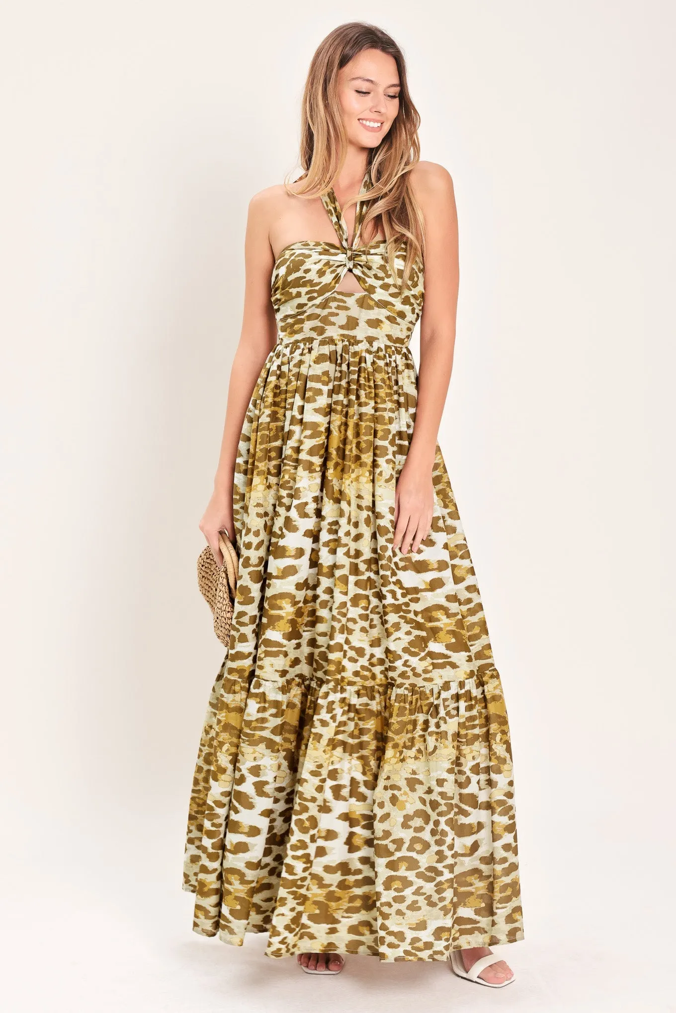 Run the World Woven Maxi Dress sold by Zulily product image thumbnail 3