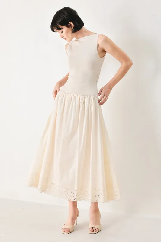 Daydream Thread Midi Dress made by Flying Tomato