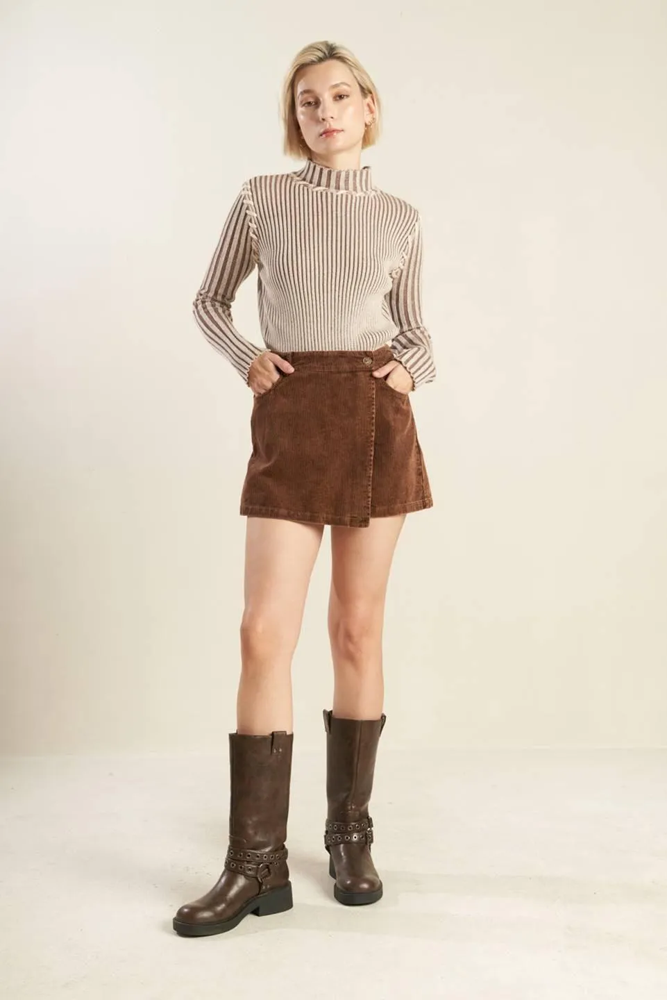 Escaping Reality Corduroy Skirt sold by Zulily product image thumbnail 3