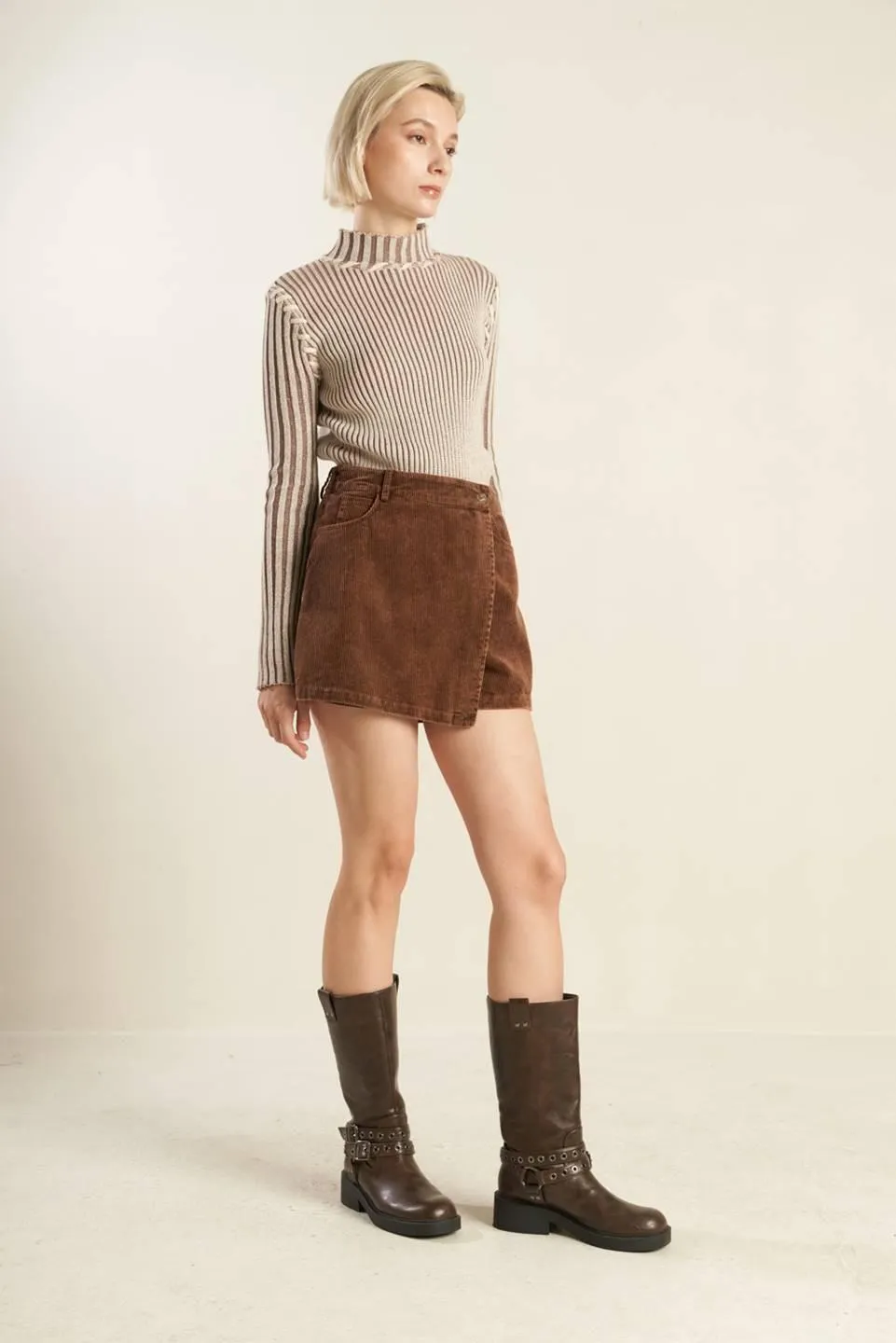 Escaping Reality Corduroy Skirt sold by Zulily product image thumbnail 4