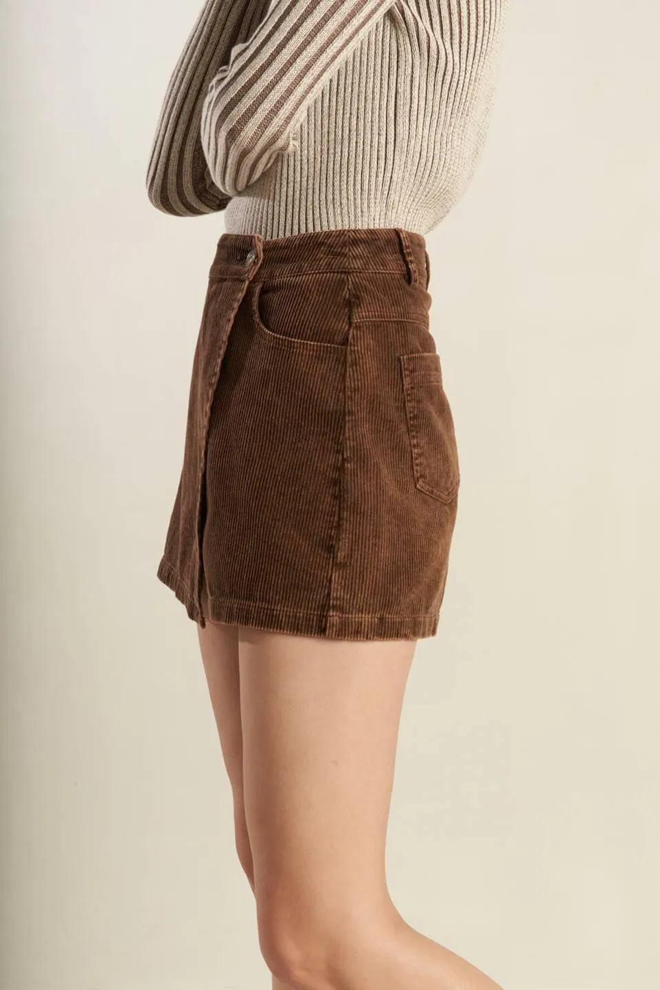Escaping Reality Corduroy Skirt sold by Zulily product image thumbnail 5