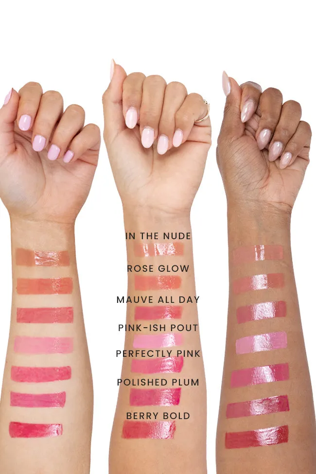 Pink Lily Beauty Blooming Gloss Tinted Lip Oil - Polished Plum sold by Zulily product image thumbnail 5