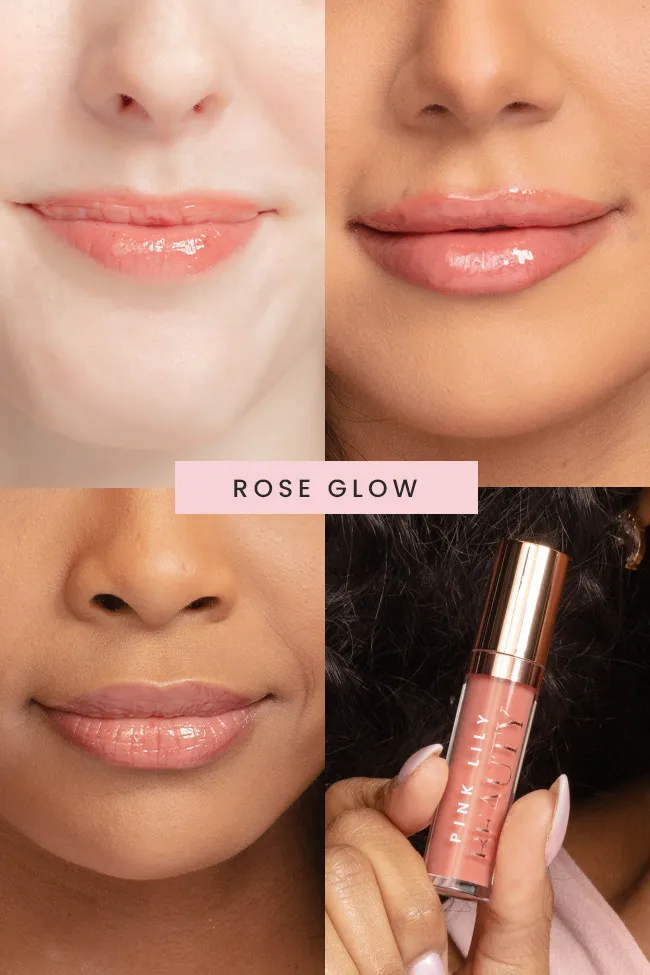 Pink Lily Beauty Blooming Gloss Tinted Lip Oil - Rose Glow sold by Zulily product image thumbnail 3
