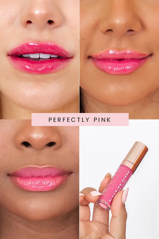 Pink Lily Beauty Blooming Gloss Tinted Lip Oil - Perfectly Pink sold by Zulily product image thumbnail 3