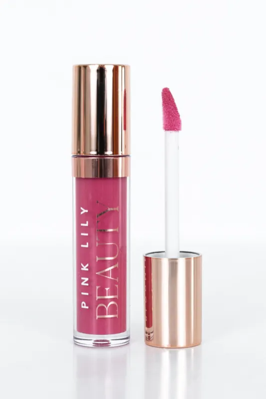 Pink Lily Beauty Blooming Gloss Tinted Lip Oil - Perfectly Pink made by Pink Lily