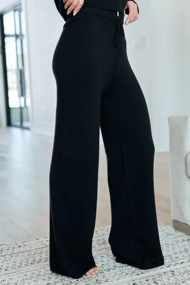 Reba Black Lounge Pants sold by Zulily product image thumbnail 4