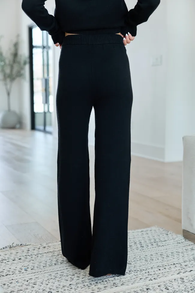 Reba Black Lounge Pants sold by Zulily product image thumbnail 5