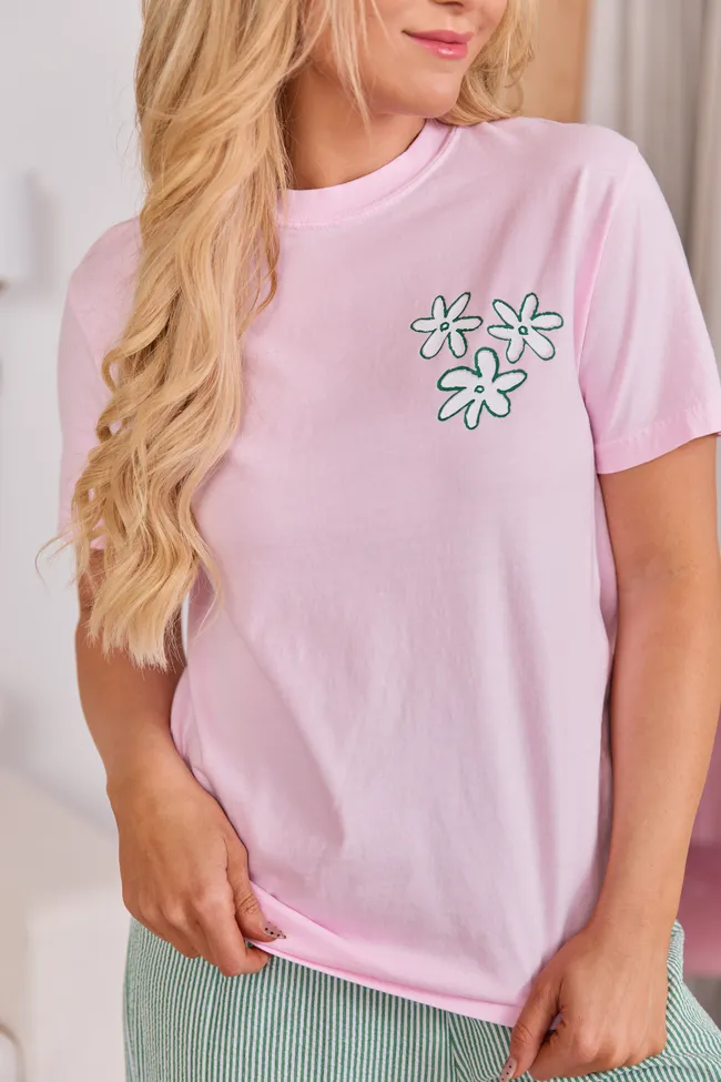 Good Things Happen Light Pink Graphic Tee sold by Zulily product image thumbnail 2