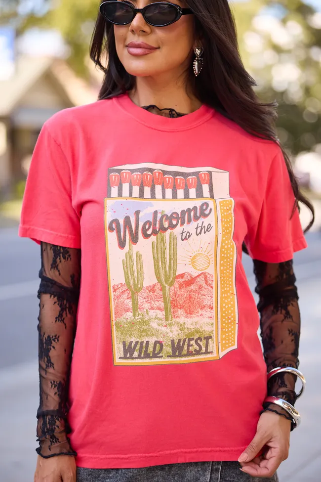 Western Matchbox Paprika Graphic Tee sold by Zulily product image thumbnail 2