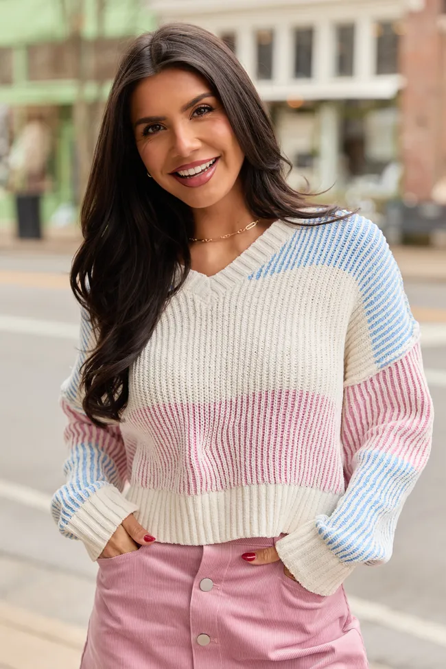 Reese Multi Striped Sweater sold by Zulily product image thumbnail 3