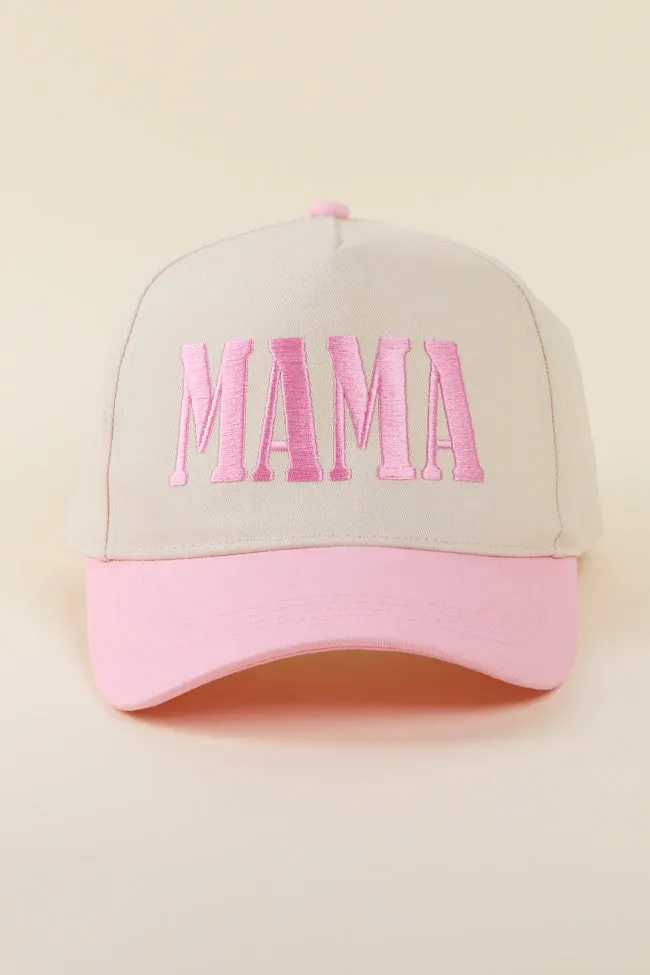 Mama Pink Trucker Hat sold by Zulily product image thumbnail 2