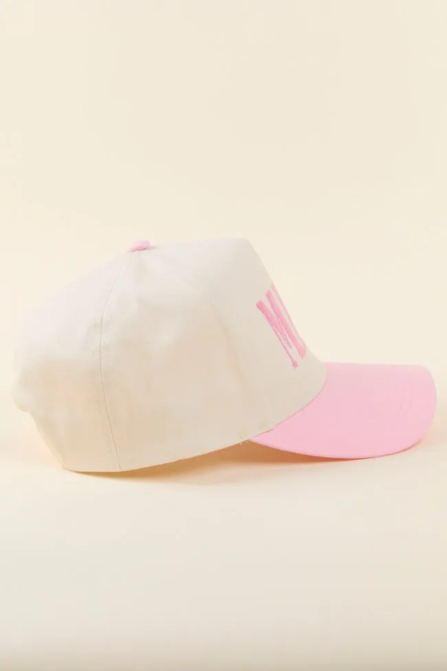 Mama Pink Trucker Hat sold by Zulily product image thumbnail 3