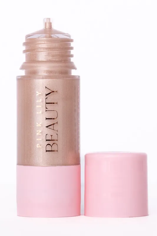Pink Lily Beauty Radiant Bloom Eyeshadow Drops - Gilded Glow made by Pink Lily