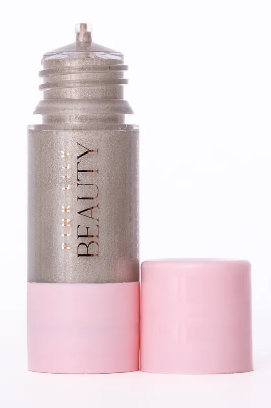 Pink Lily Beauty Radiant Bloom Eyeshadow Drops - Victorian Pearl made by Pink Lily