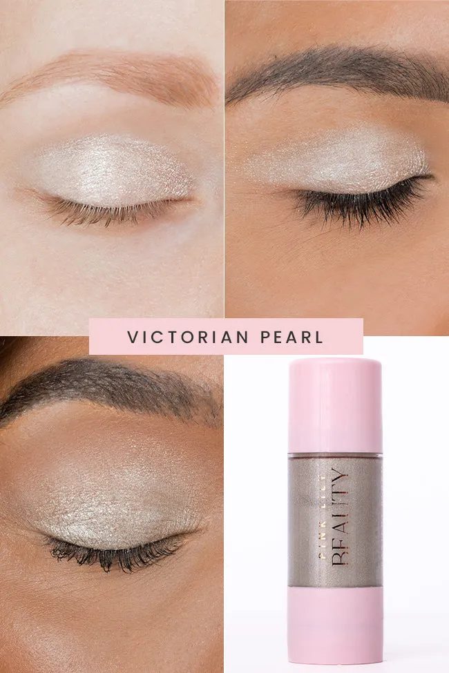 Pink Lily Beauty Radiant Bloom Eyeshadow Drops - Victorian Pearl sold by Zulily product image thumbnail 3