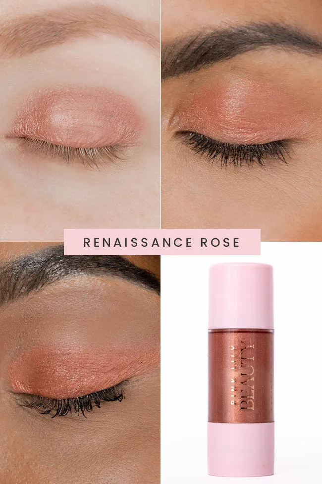 Pink Lily Beauty Radiant Bloom Eyeshadow Drops - Renaissance Rose sold by Zulily product image thumbnail 3